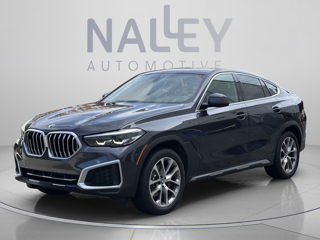 Used 2023 BMW X6 xDrive40i Sports Activity Coupe