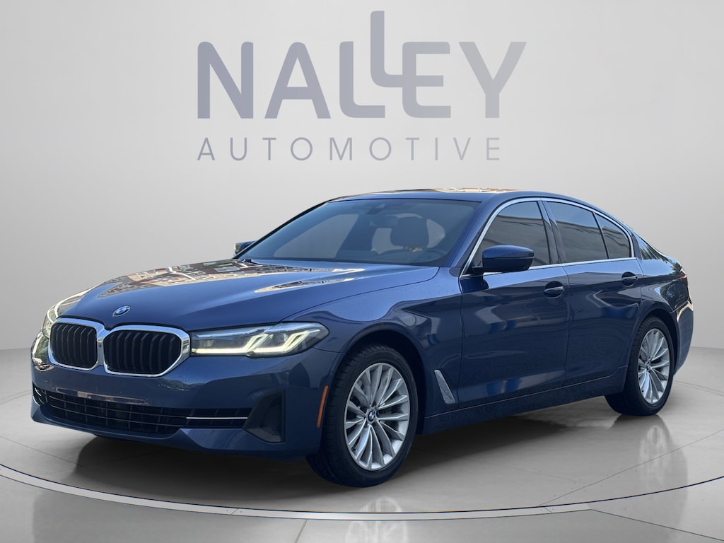 Used 2021 BMW 540i Sedan