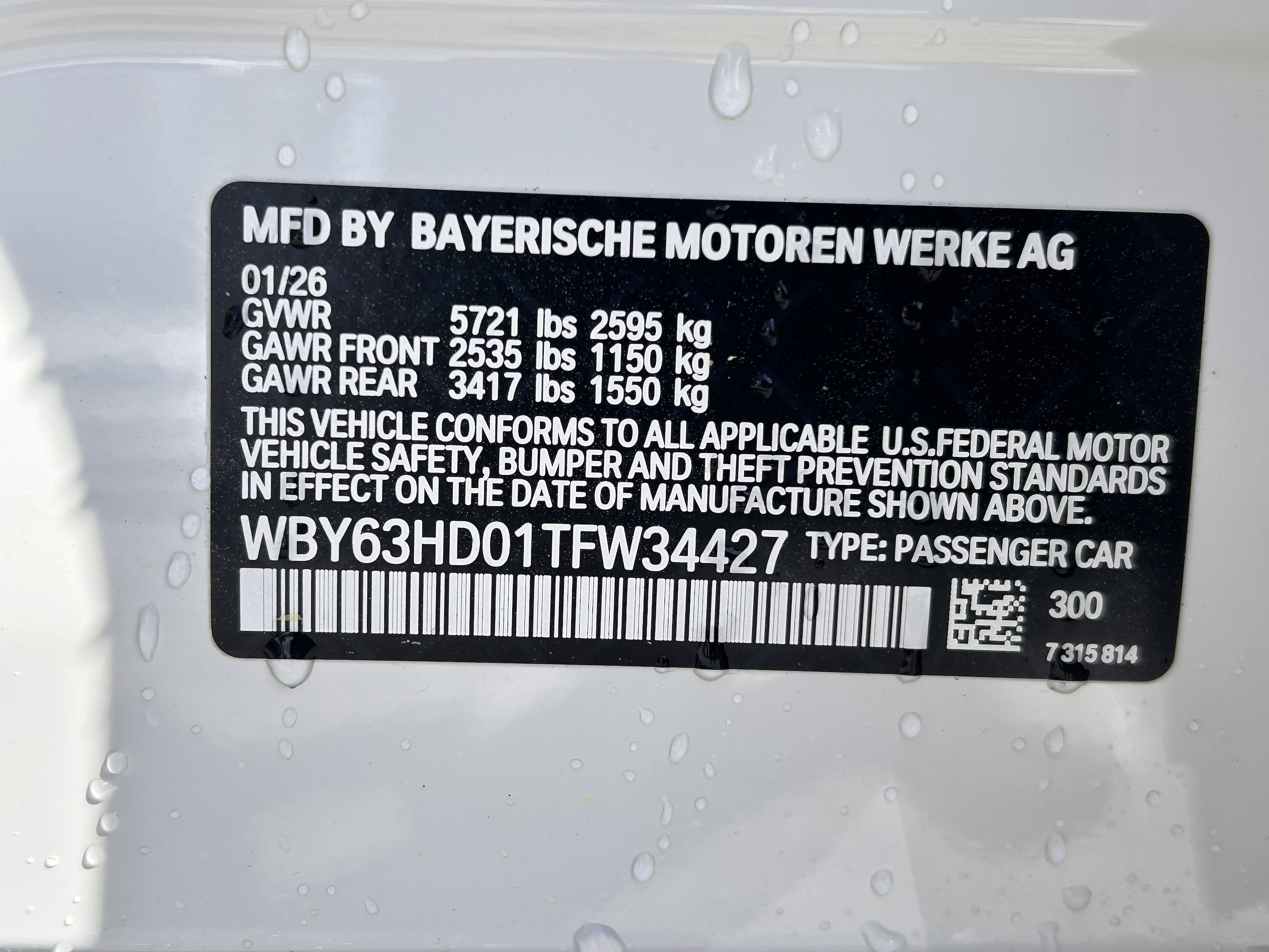 2026 BMW i4 40 - Photo 34