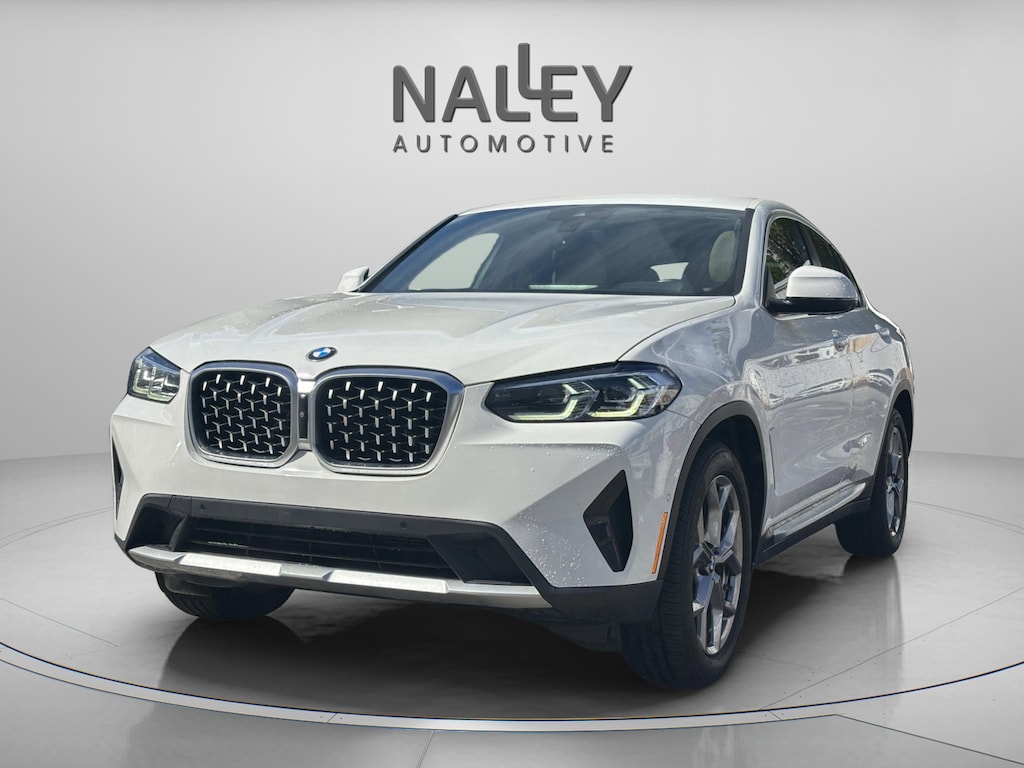 Used 2022 BMW X4 xDrive30i Sports Activity Coupe