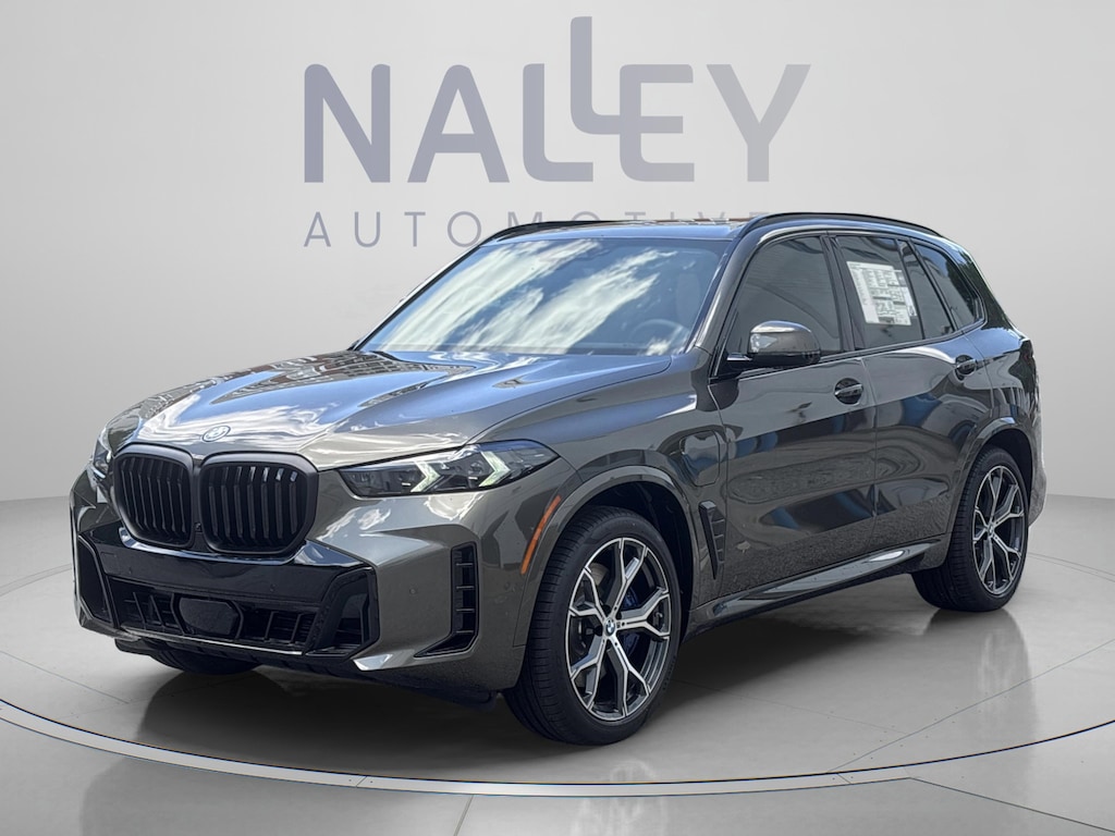New 2026 BMW X5 PHEV xDrive50e SUV