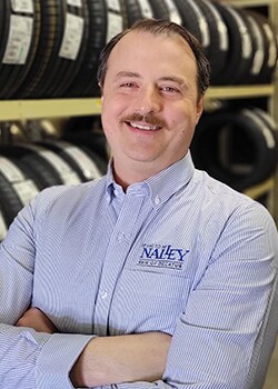 Staff member Mike Garrett from ID_b414a8cc36e0