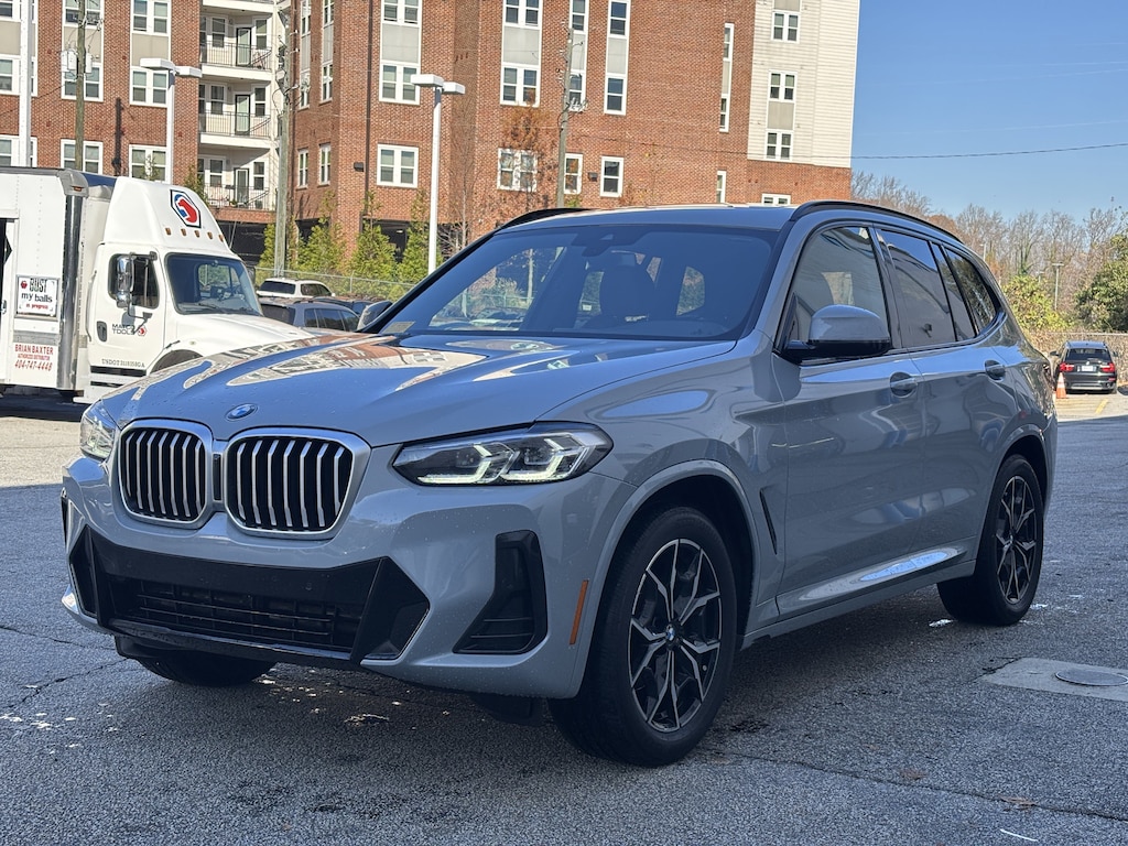 Used 2023 BMW X3 sDrive30i SUV