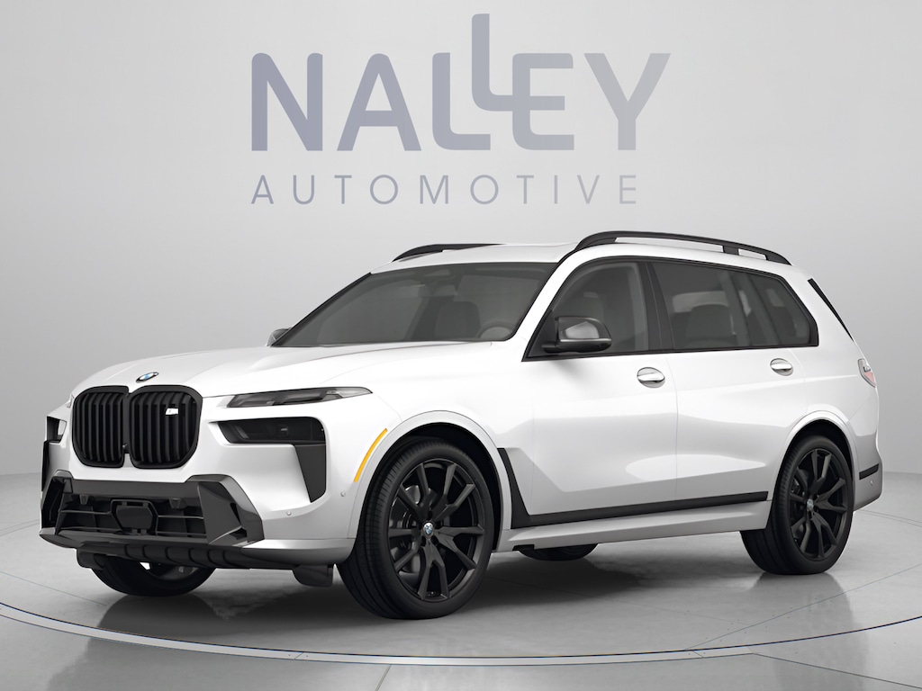 Certified 2025 BMW X7 xDrive40i SUV
