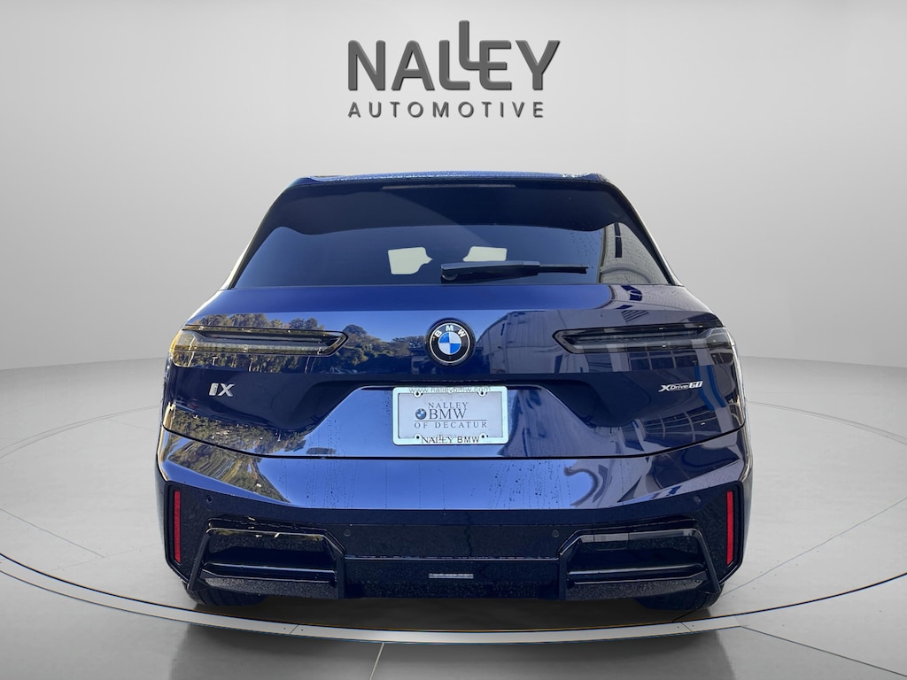 New 2026 BMW iX xDrive60 SUV