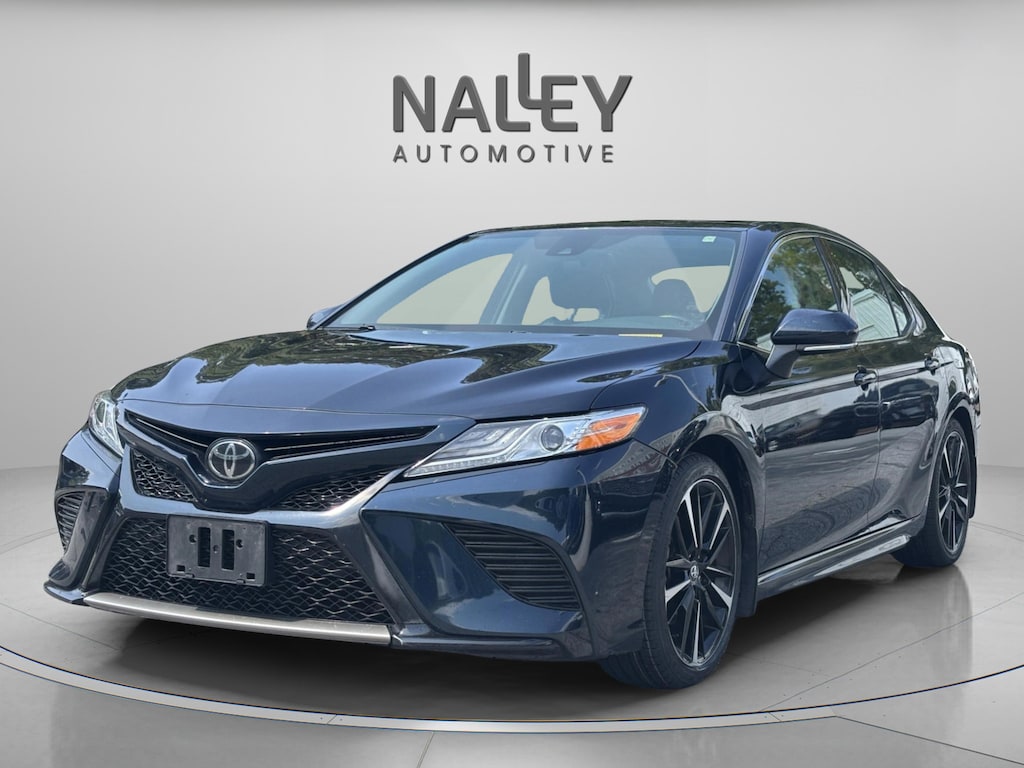 Used 2020 Toyota Camry XSE Sedan