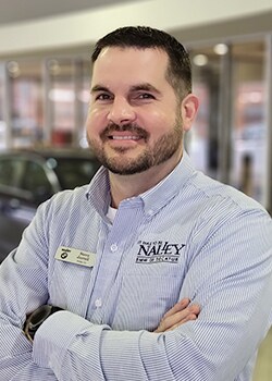 Staff member Steve Jerrell from ID_d9070ec38ab7