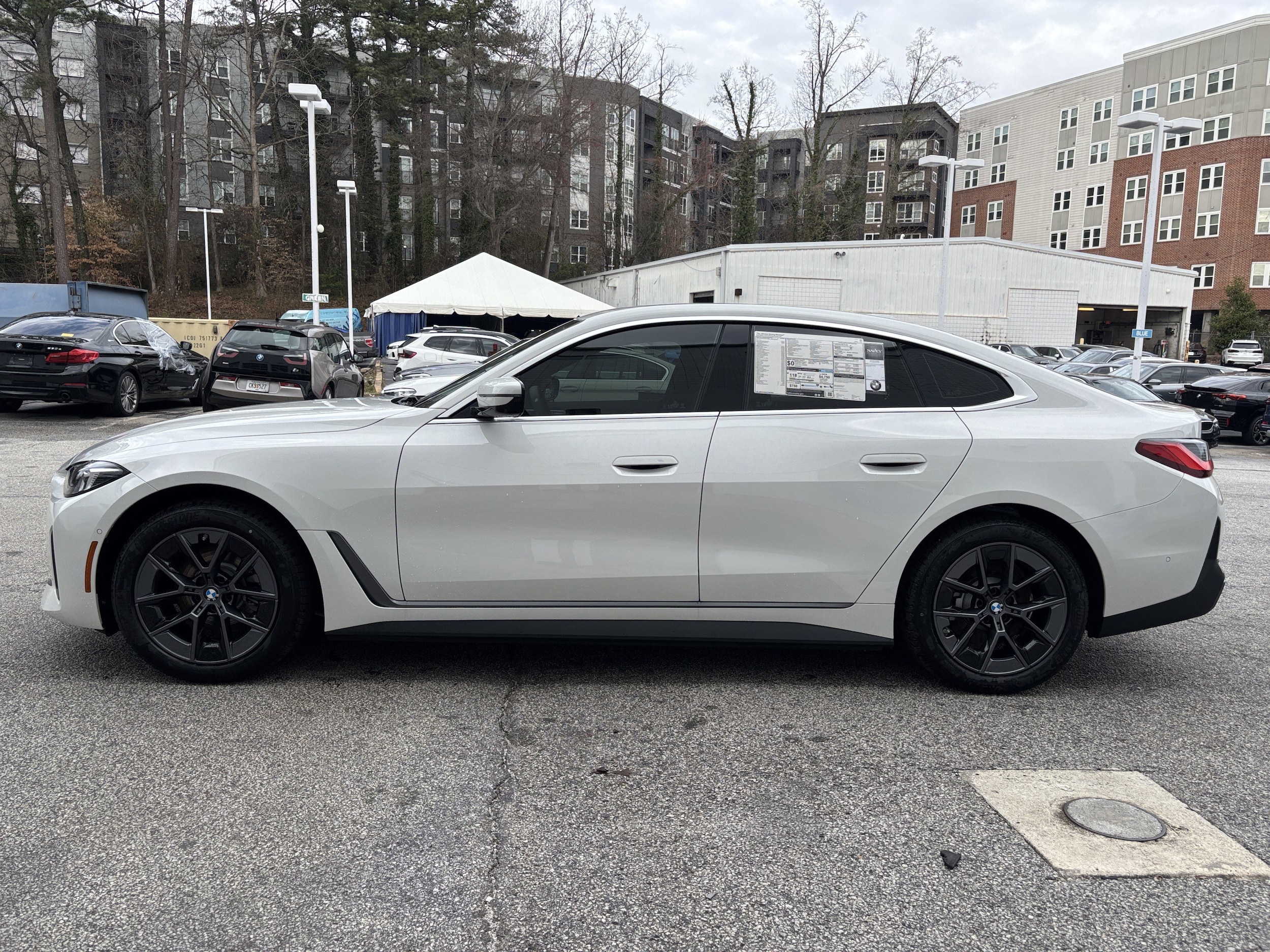 Used 2026 BMW i4 40 with VIN WBY63HD05TFW23883 for sale in Marietta, GA