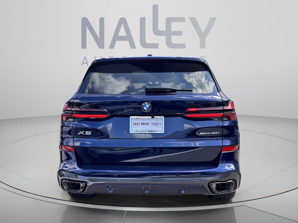 New 2026 BMW X5 sDrive40i SUV