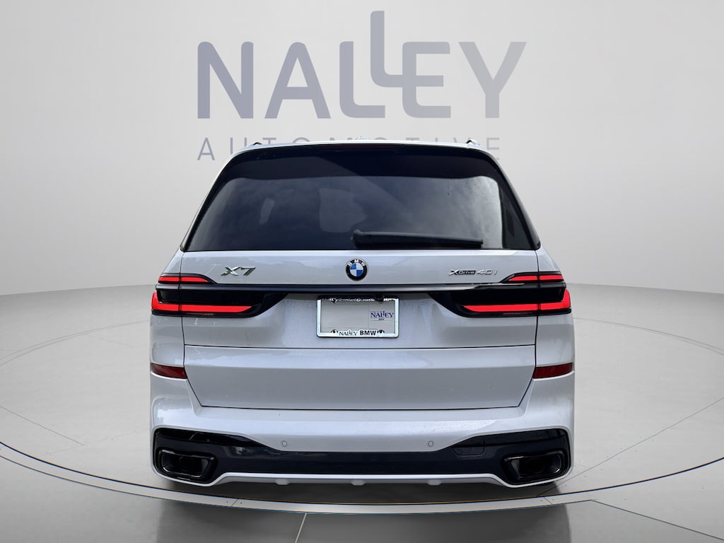 New 2027 BMW X7 xDrive40i SUV