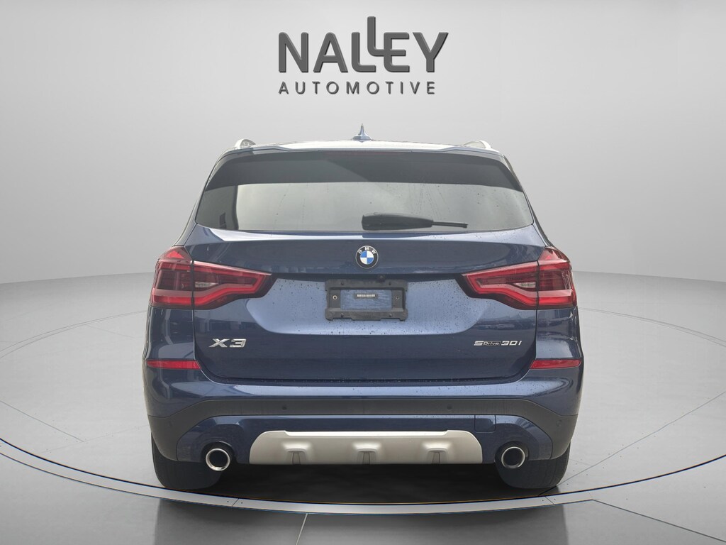 Used 2021 BMW X3 sDrive30i SUV