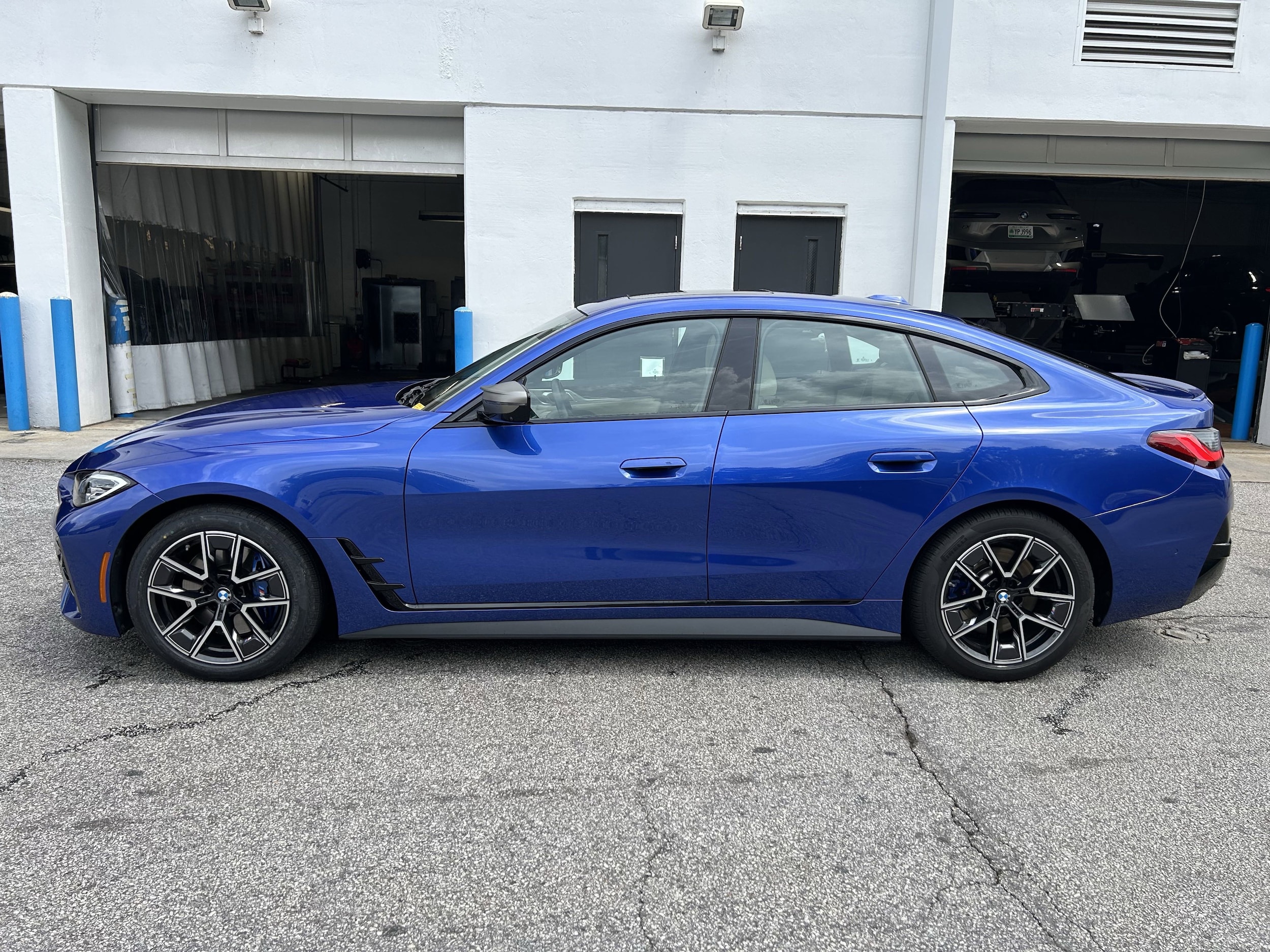 Used 2024 BMW 4 Series M440i with VIN WBA13AW07RFT62147 for sale in Decatur, GA