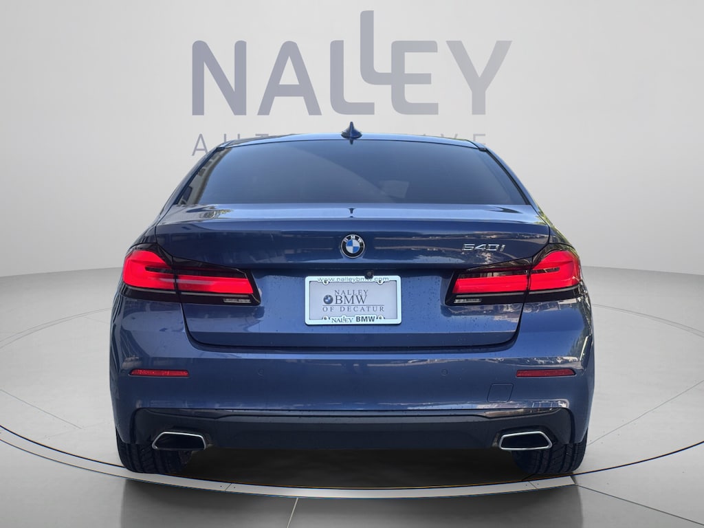 Used 2021 BMW 540i Sedan