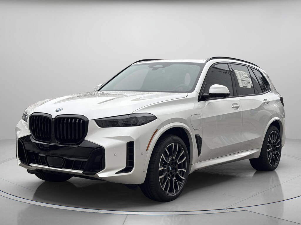 New 2026 BMW X5 PHEV xDrive50e SUV