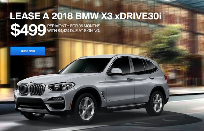 New BMW Specials | Atlanta BMW Dealer Near Buckhead