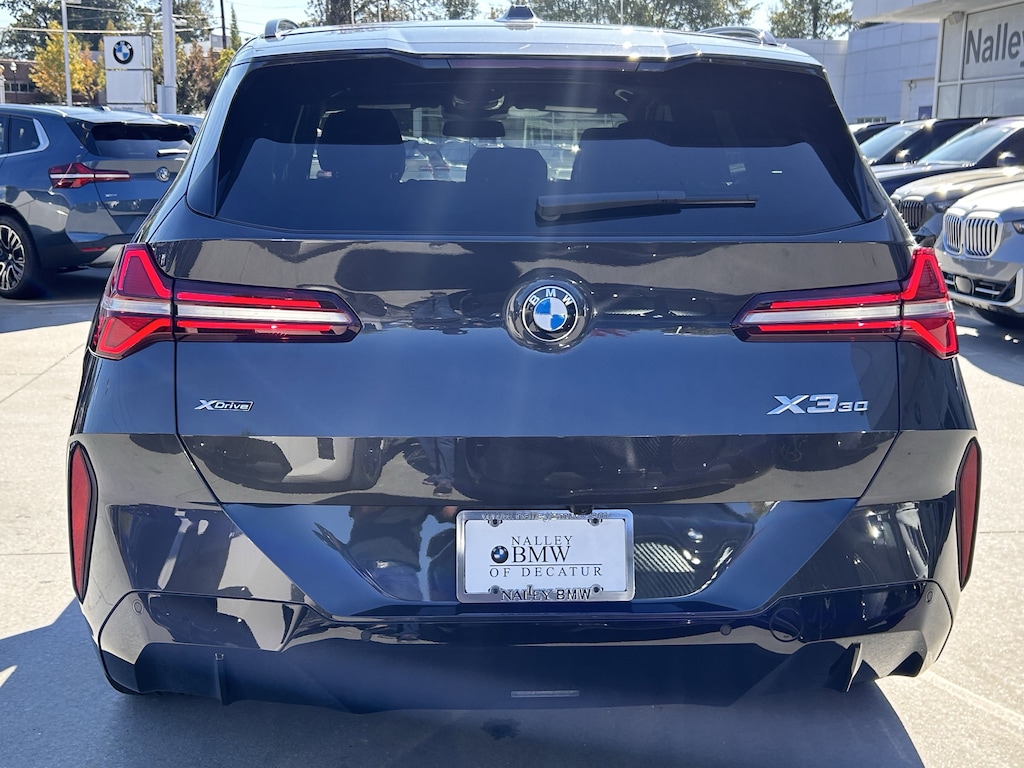New 2026 BMW X3 30 xDrive SUV