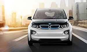 BMW i3 Front View