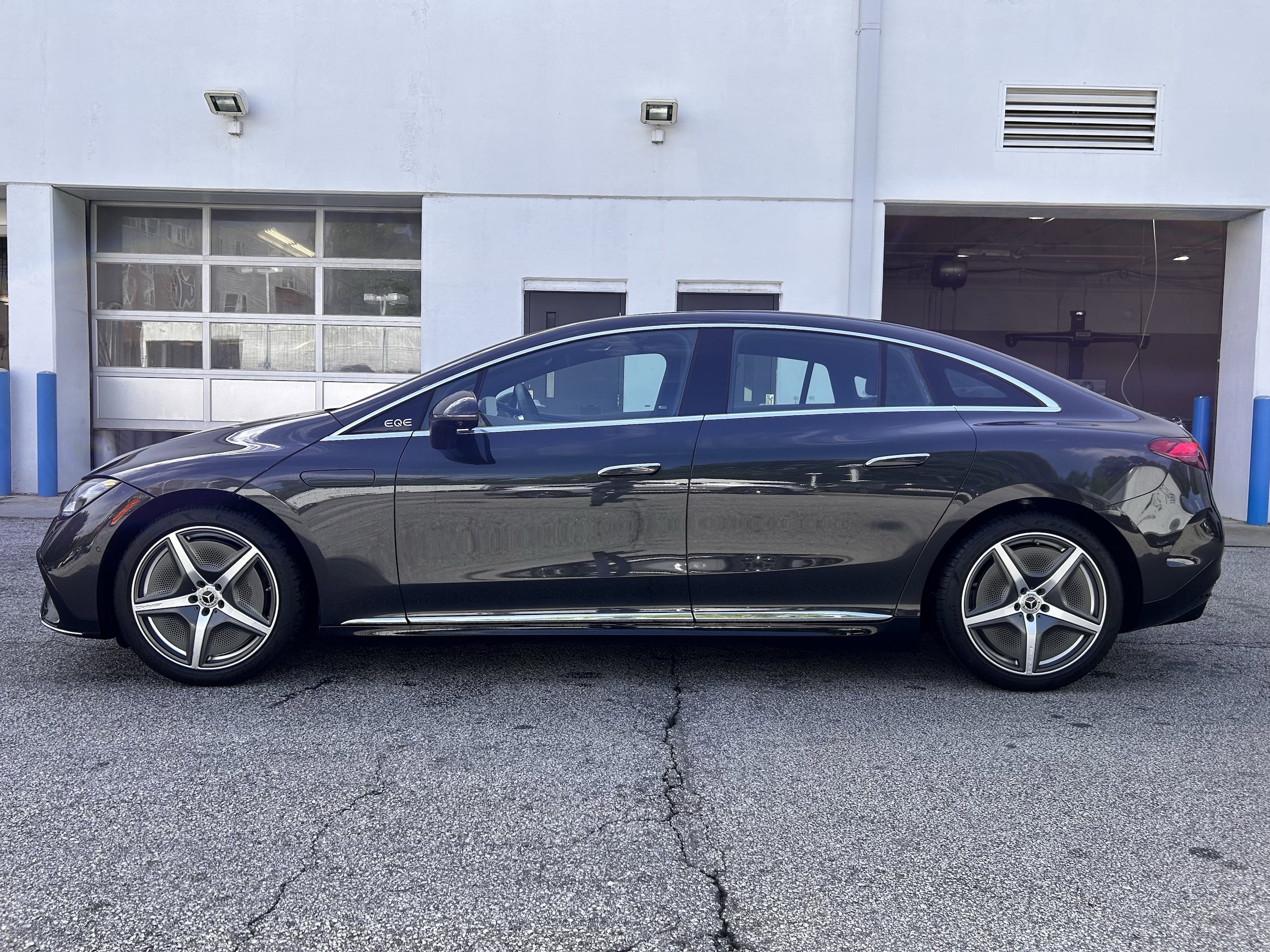 Used 2024 Mercedes-Benz EQE Base with VIN W1KEG2BB2RF053746 for sale in Decatur, GA