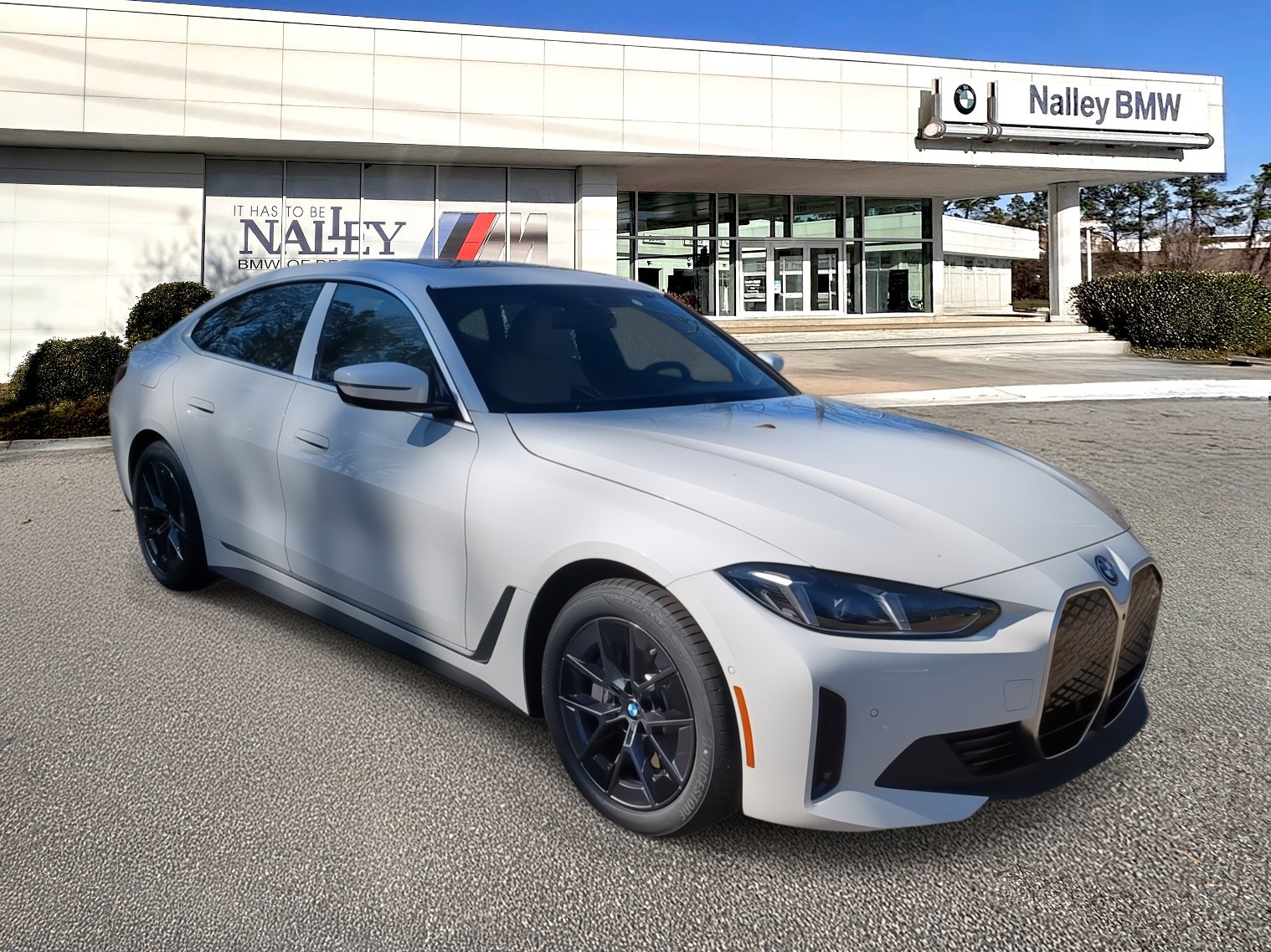 Used 2025 BMW i4 Base with VIN WBY23HD03SFU18219 for sale in Decatur, GA
