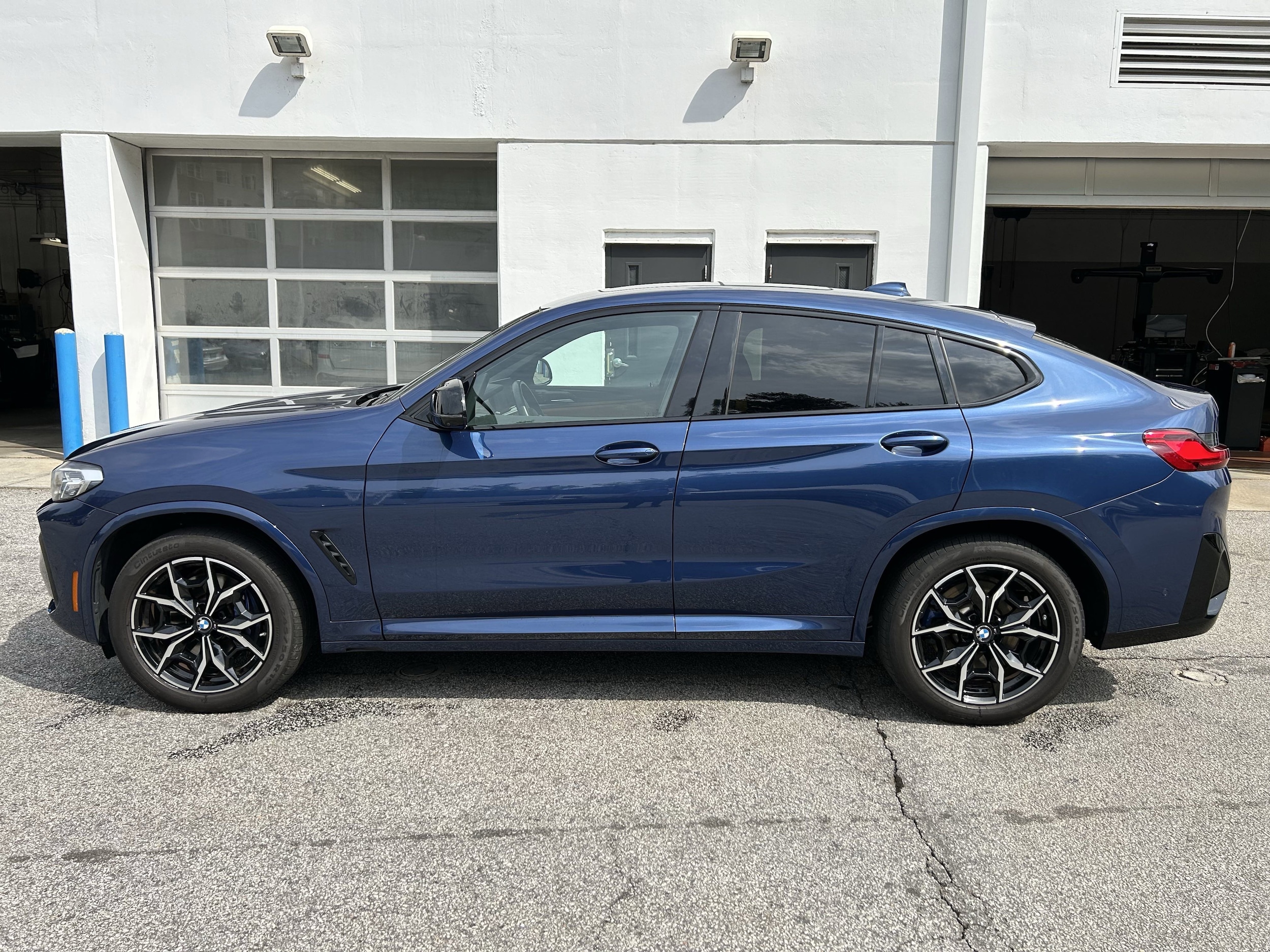 Used 2024 BMW X4 M40i with VIN 5UX43DT01R9U49934 for sale in Decatur, GA