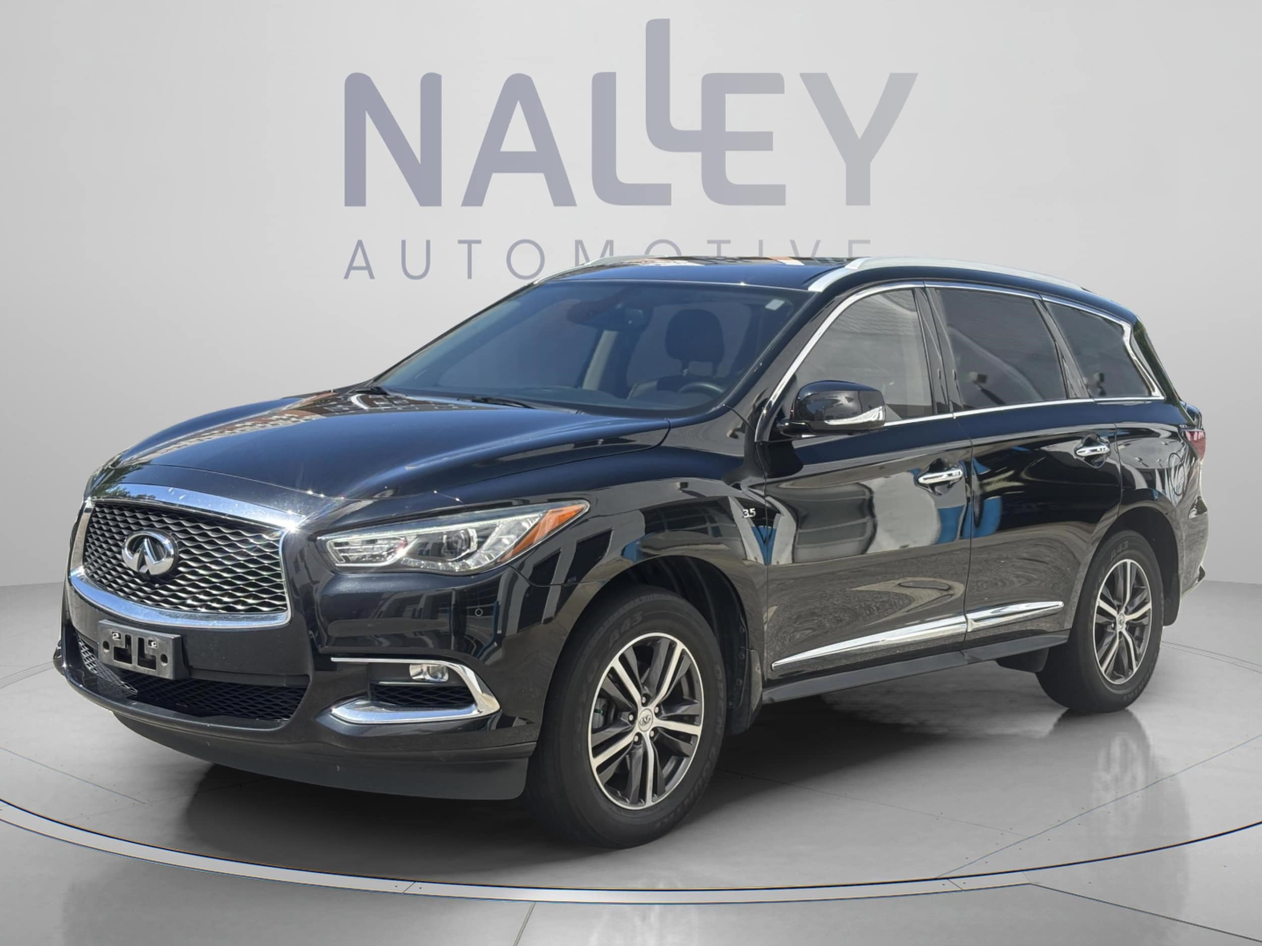 2019 INFINITI QX60 LUXE