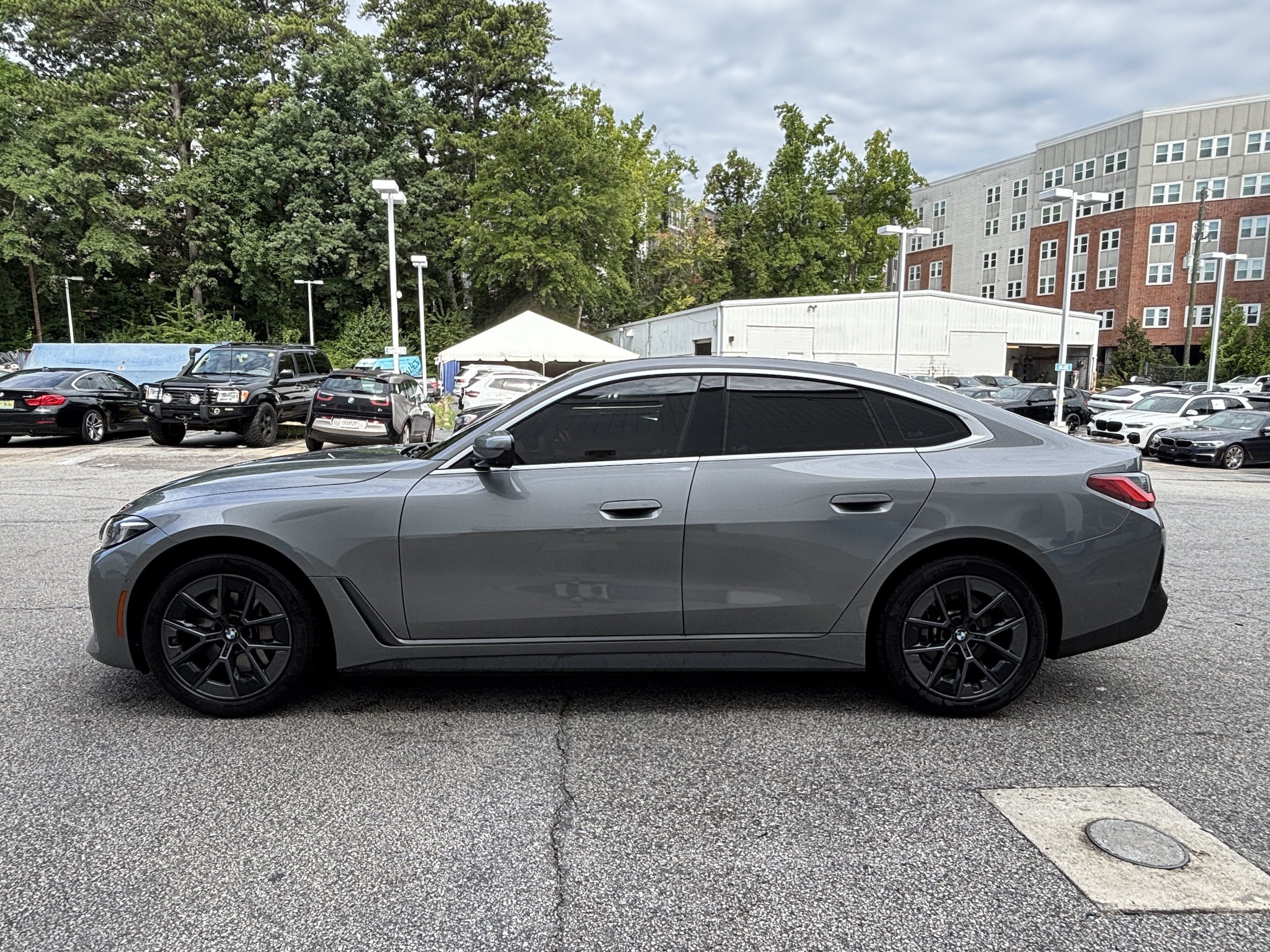 Used 2025 BMW i4 40 with VIN WBY23HD02SFU90772 for sale in Decatur, GA