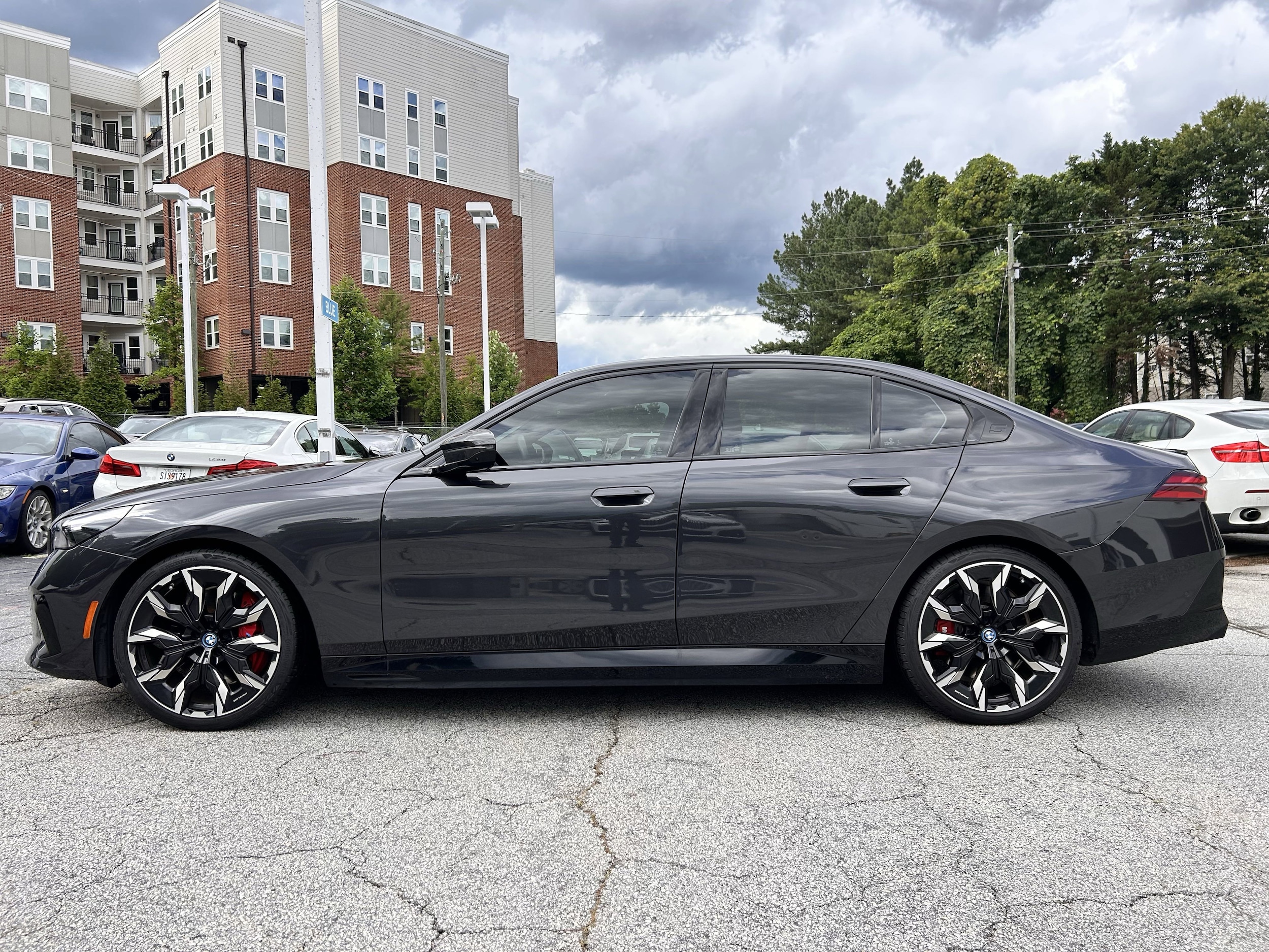 Used 2024 BMW i5 Base with VIN WBY43FK06RCR45201 for sale in Decatur, GA