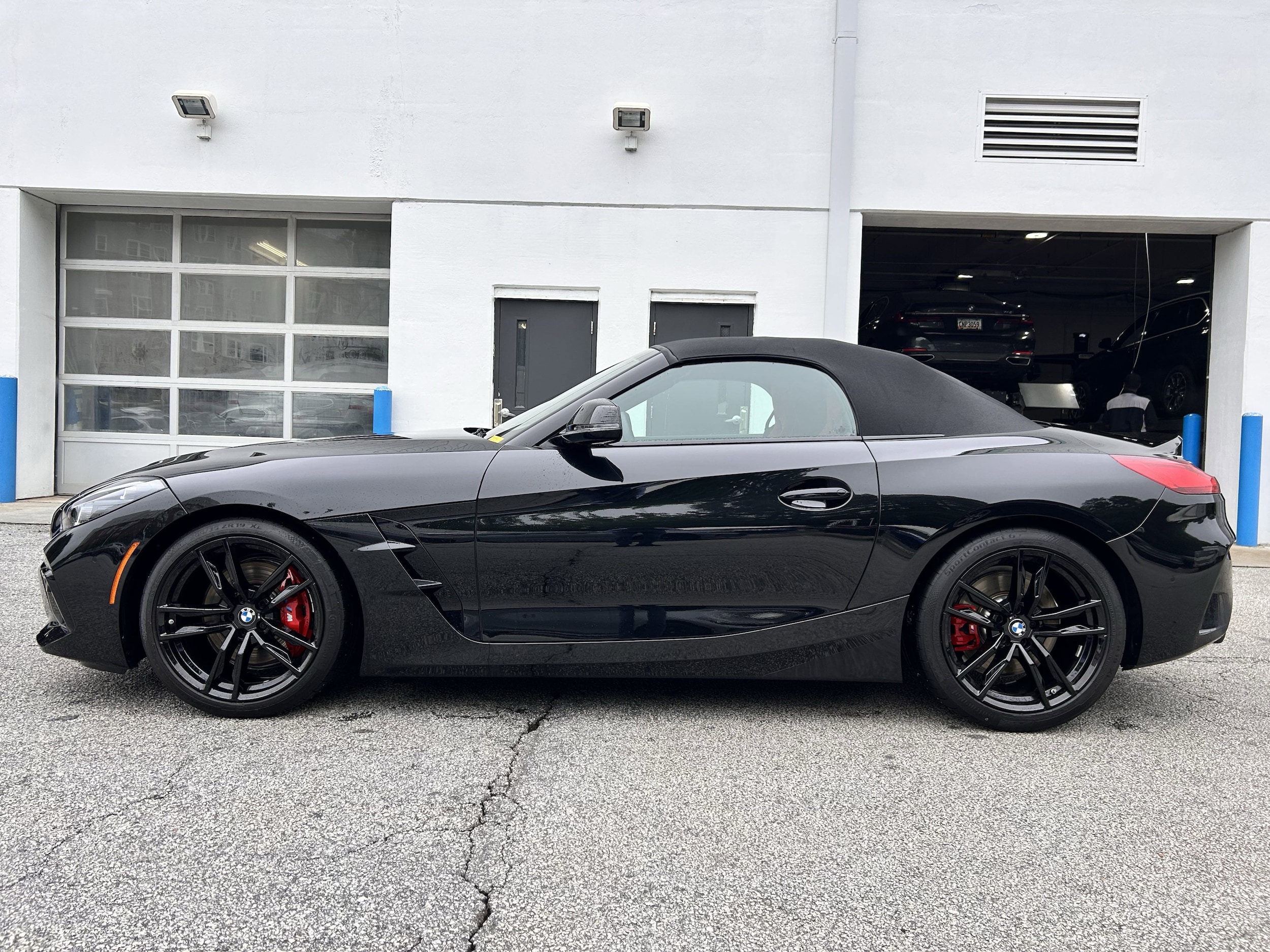 Used 2024 BMW Z4 Base with VIN WBAHF9C09RWY33188 for sale in Decatur, GA