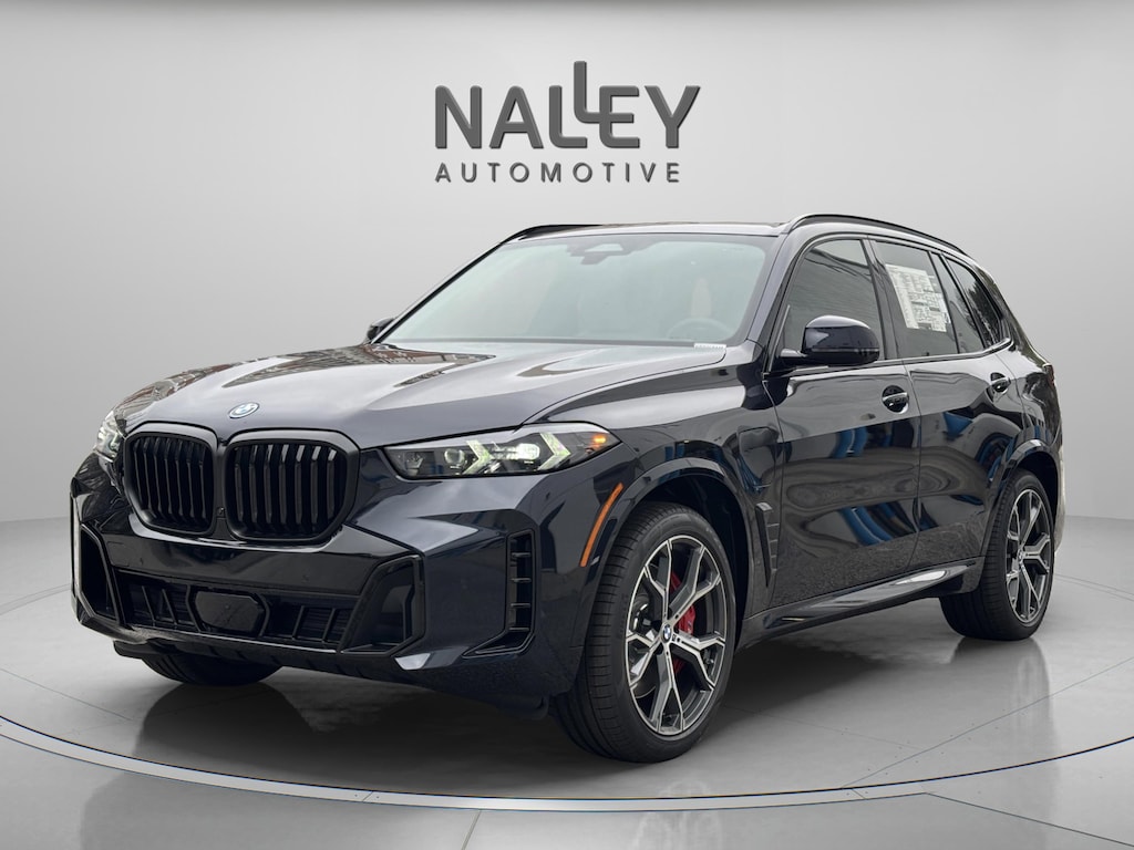 New 2026 BMW X5 PHEV xDrive50e SUV