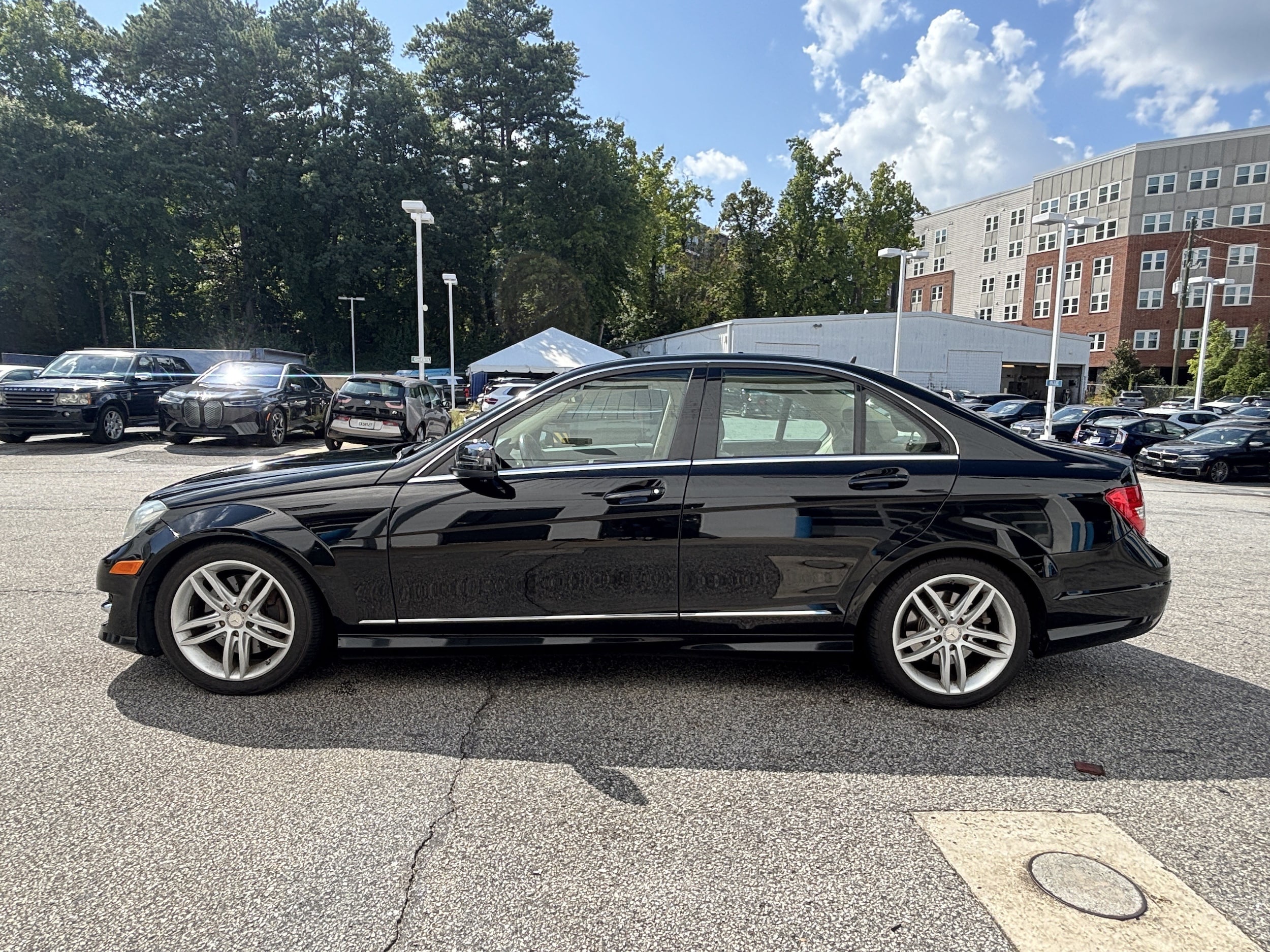 Used 2013 Mercedes-Benz C-Class C300 Luxury with VIN WDDGF8AB1DA761198 for sale in Decatur, GA