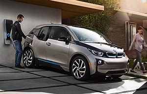 BMW i3 Charging