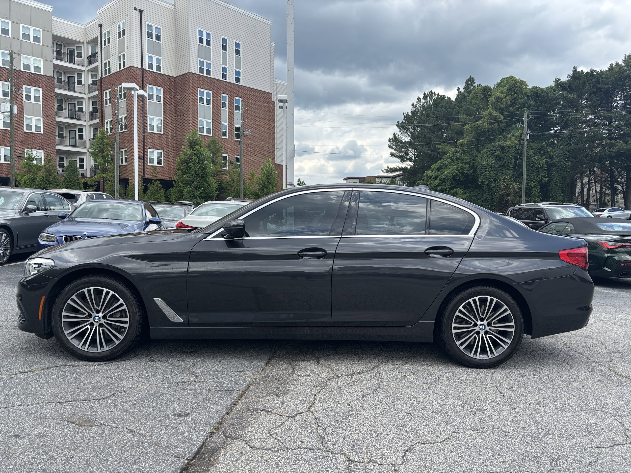 Used 2020 BMW 5 Series 540i with VIN WBAJS3C03LCE14761 for sale in Decatur, GA