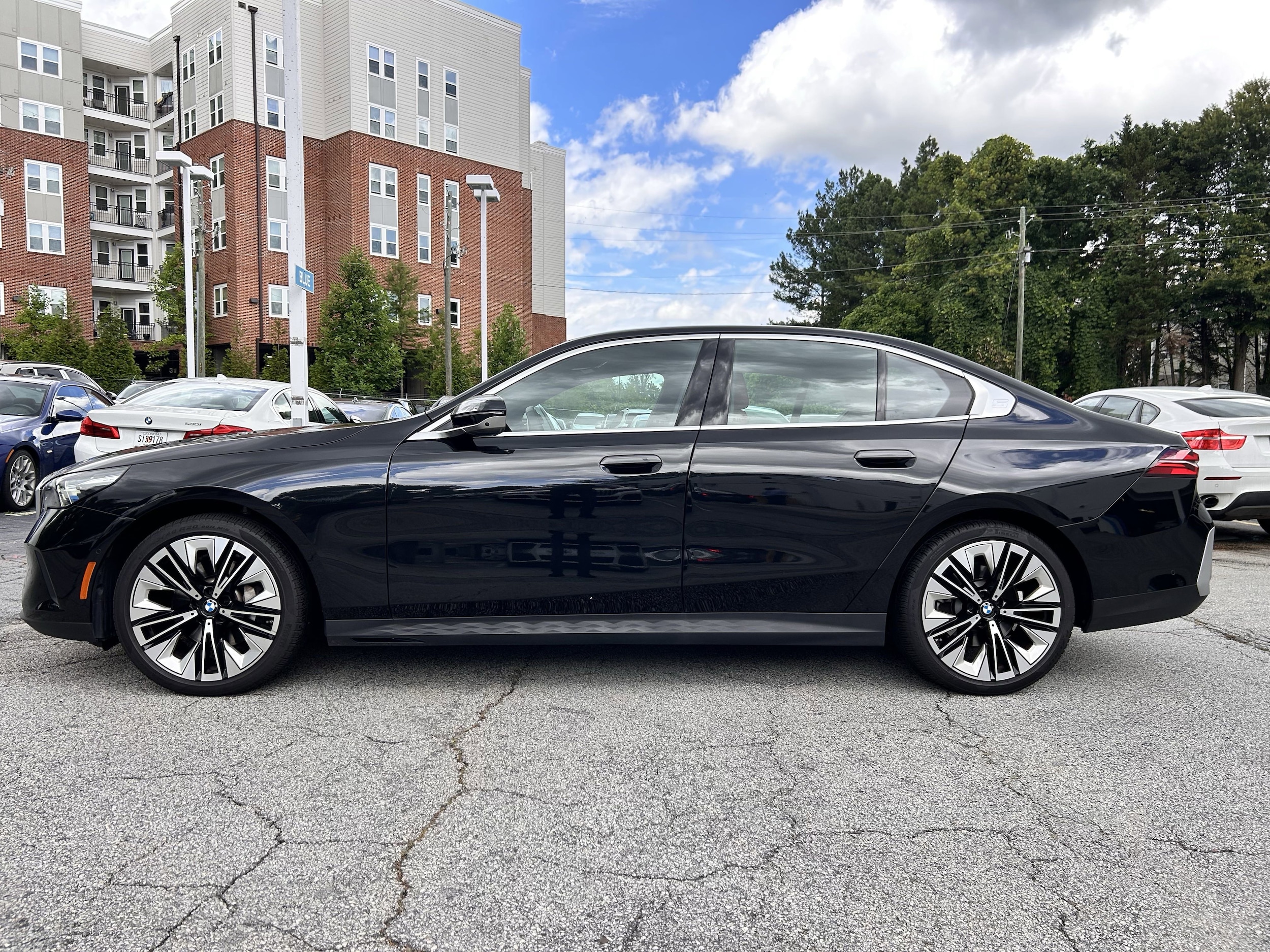 Used 2024 BMW 5 Series 530i with VIN WBA43FJ03RCR58469 for sale in Decatur, GA