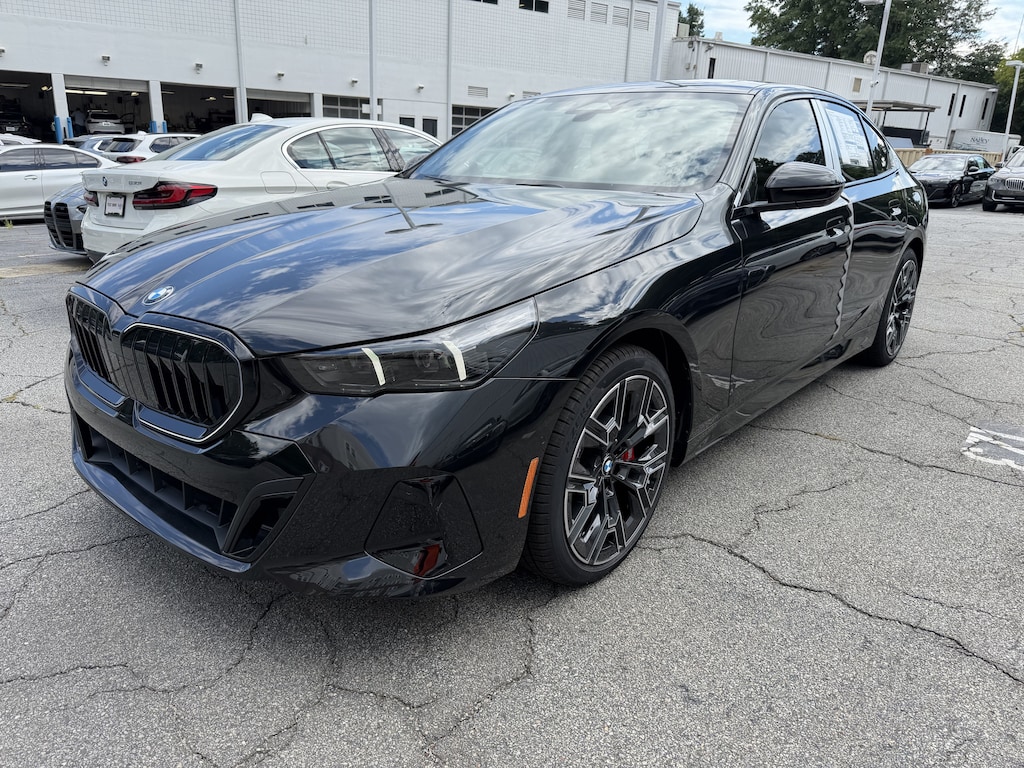 New 2027 BMW 530i Sedan