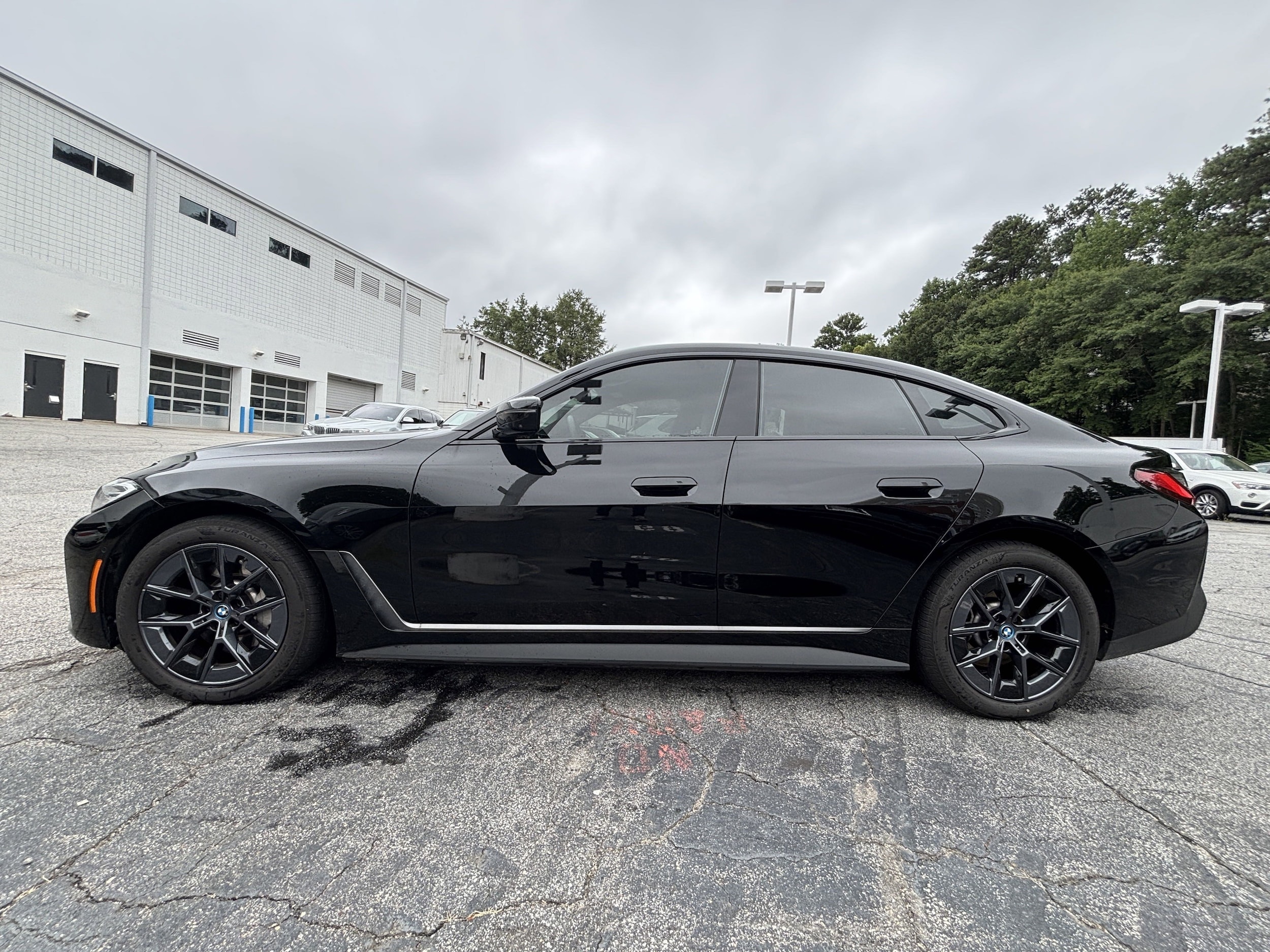 Used 2023 BMW i4 Base with VIN WBY43AW06PFP82607 for sale in Decatur, GA