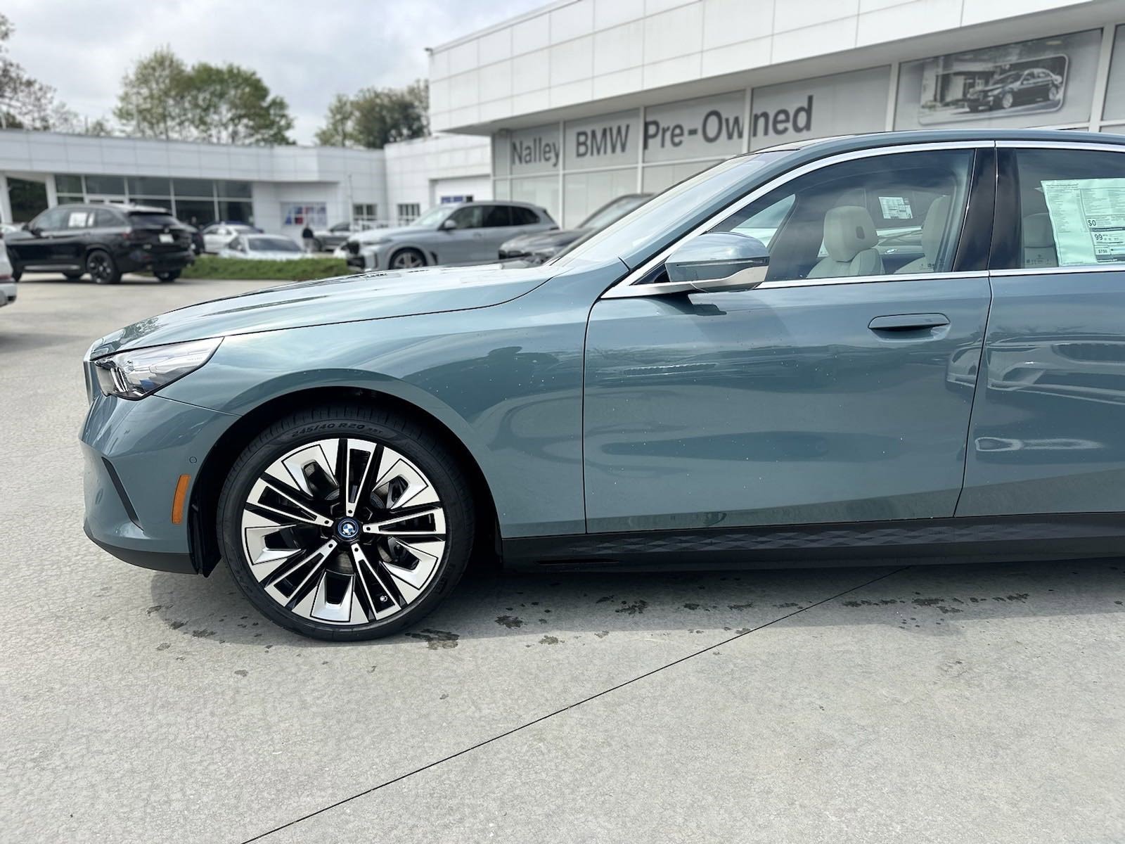 Used 2024 BMW i5 Base with VIN WBY33FK0XRCR78570 for sale in Decatur, GA