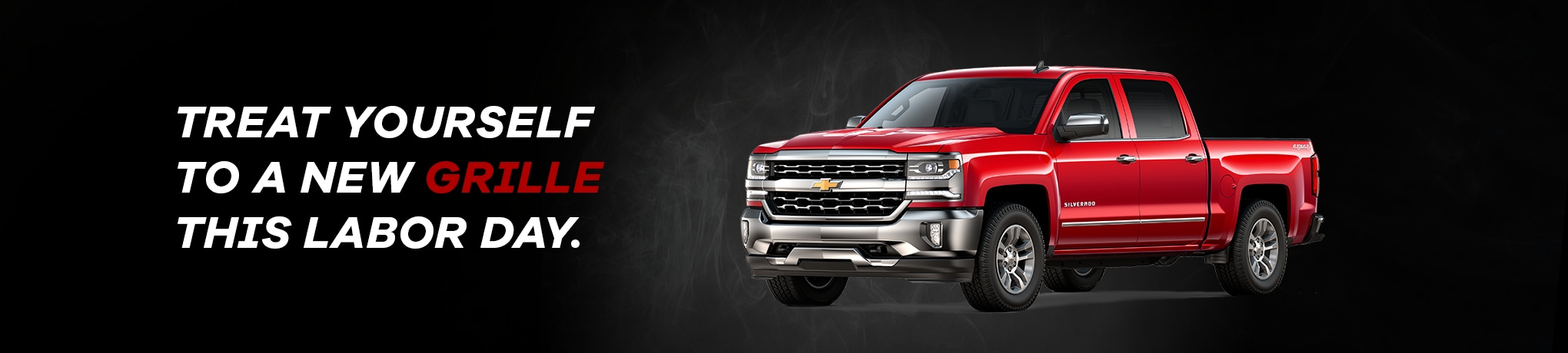 Labor Day Chevrolet Specials New Chevrolet &amp; Service Savings