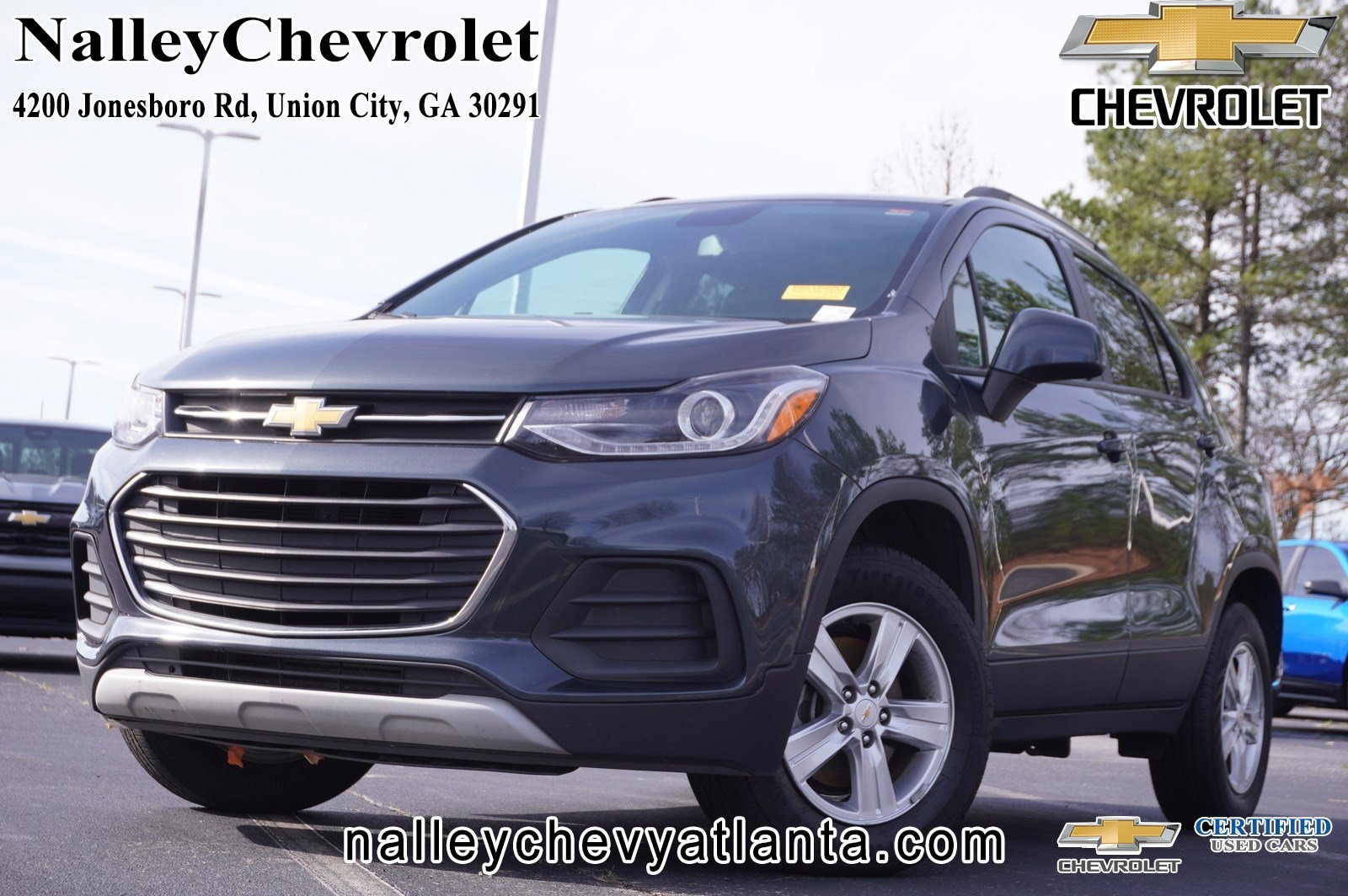 Used 2021 Chevrolet Trax For Sale at Nalley Automotive Group | VIN