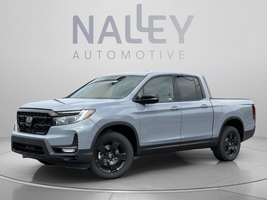 New 2026 Honda Ridgeline Black Edition Truck Crew Cab