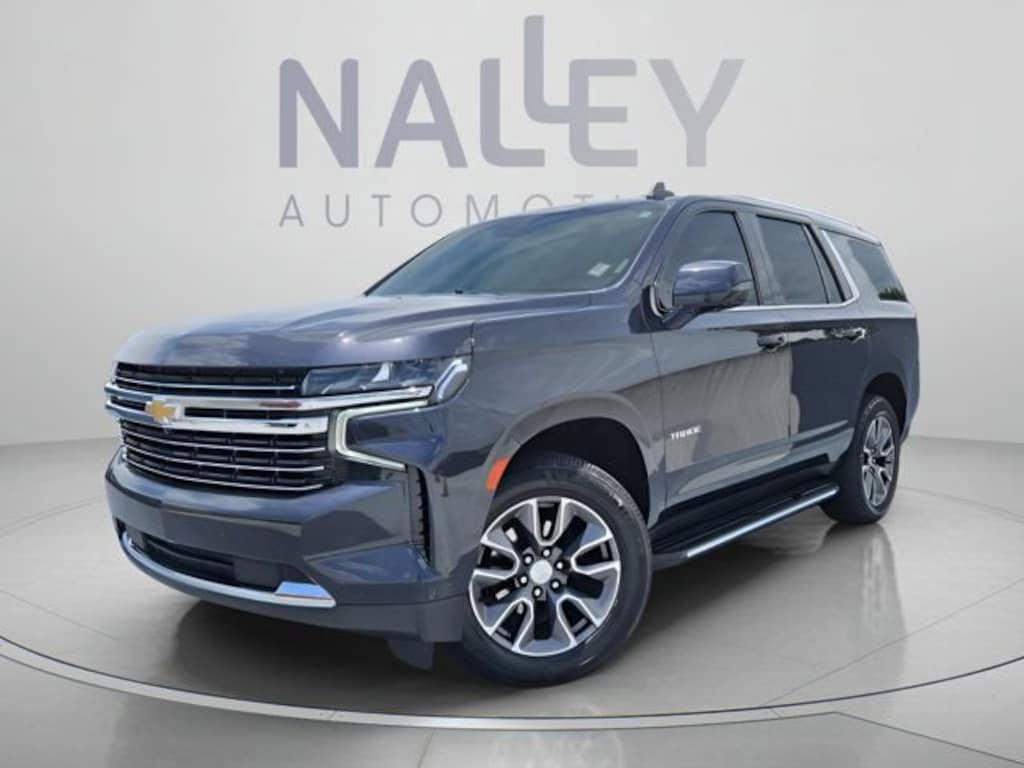 Used 2022 Chevrolet Tahoe LT SUV