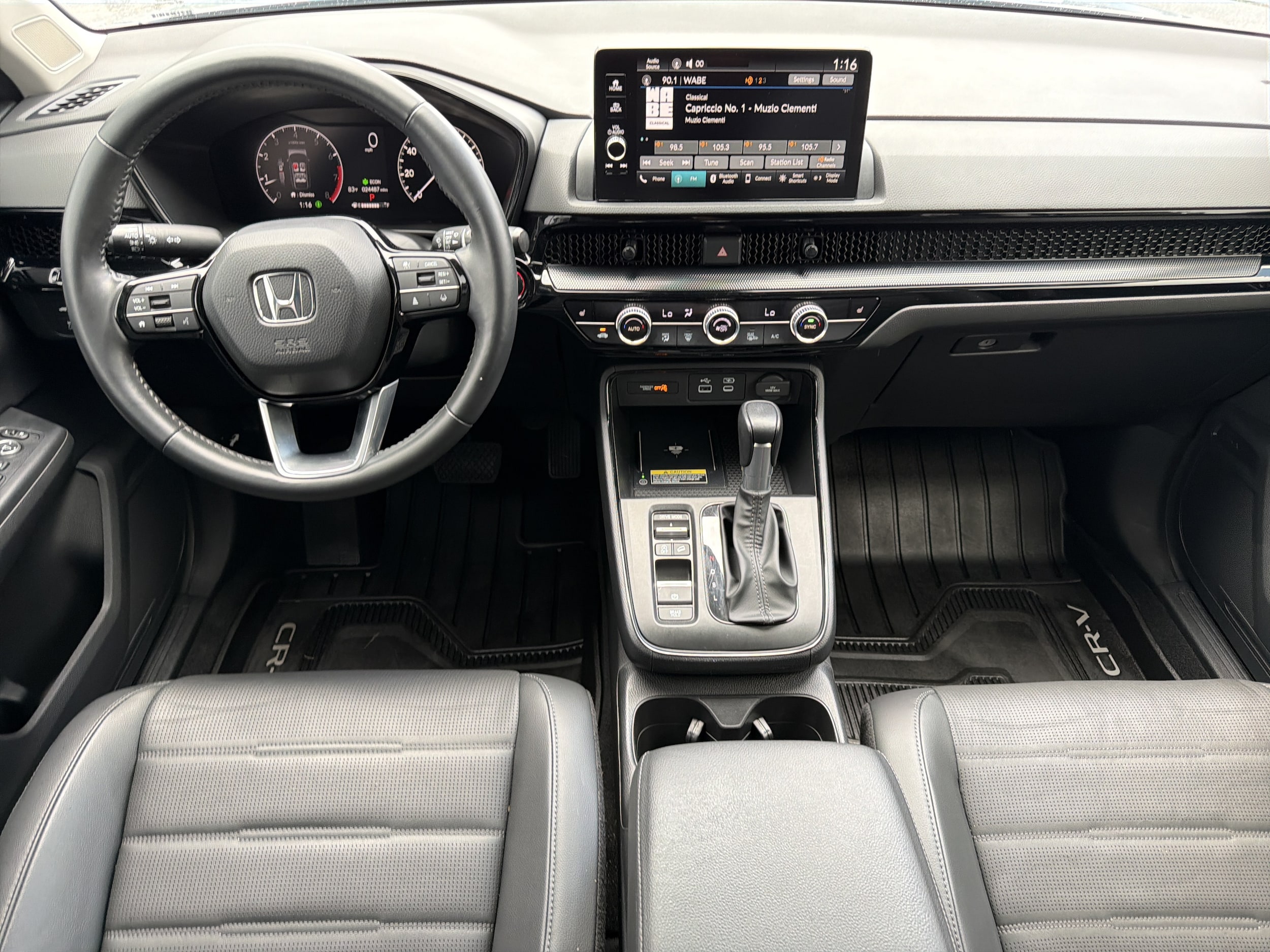 2024 Honda CR-V EX-L - Photo 17