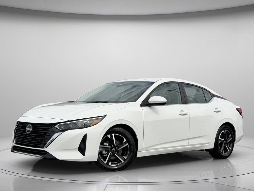 Used 2025 Nissan Sentra SV Sedan