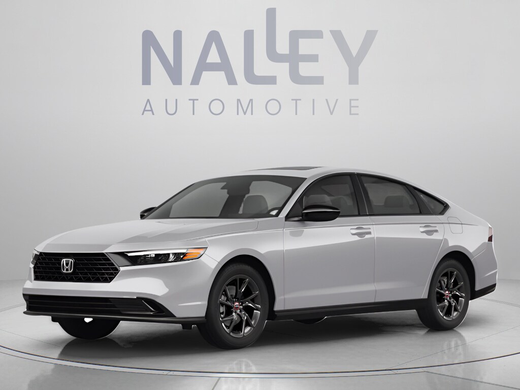 New 2026 Honda Accord LX Sedan