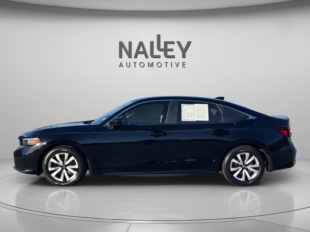 Certified 2026 Honda Civic LX Sedan