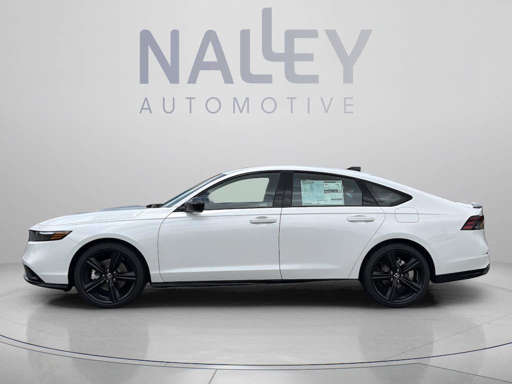 New 2026 Honda Accord Hybrid Sport-L Sedan