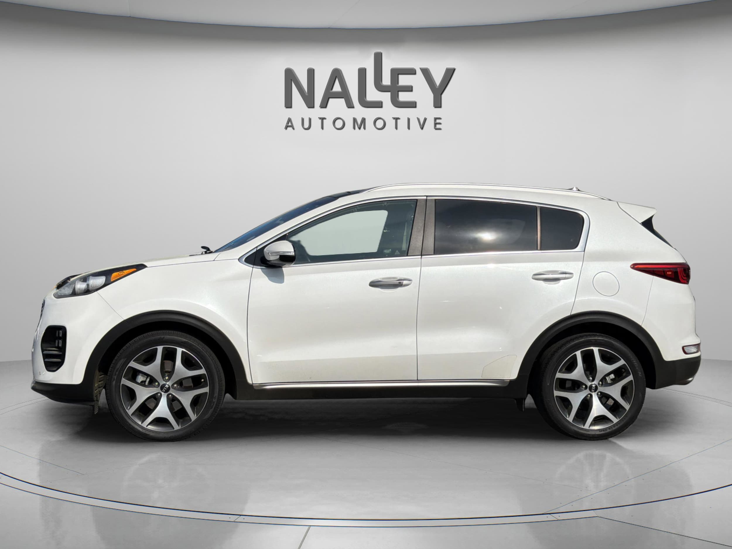 Used 2017 Kia Sportage SX with VIN KNDPR3A66H7046606 for sale in Union City, GA