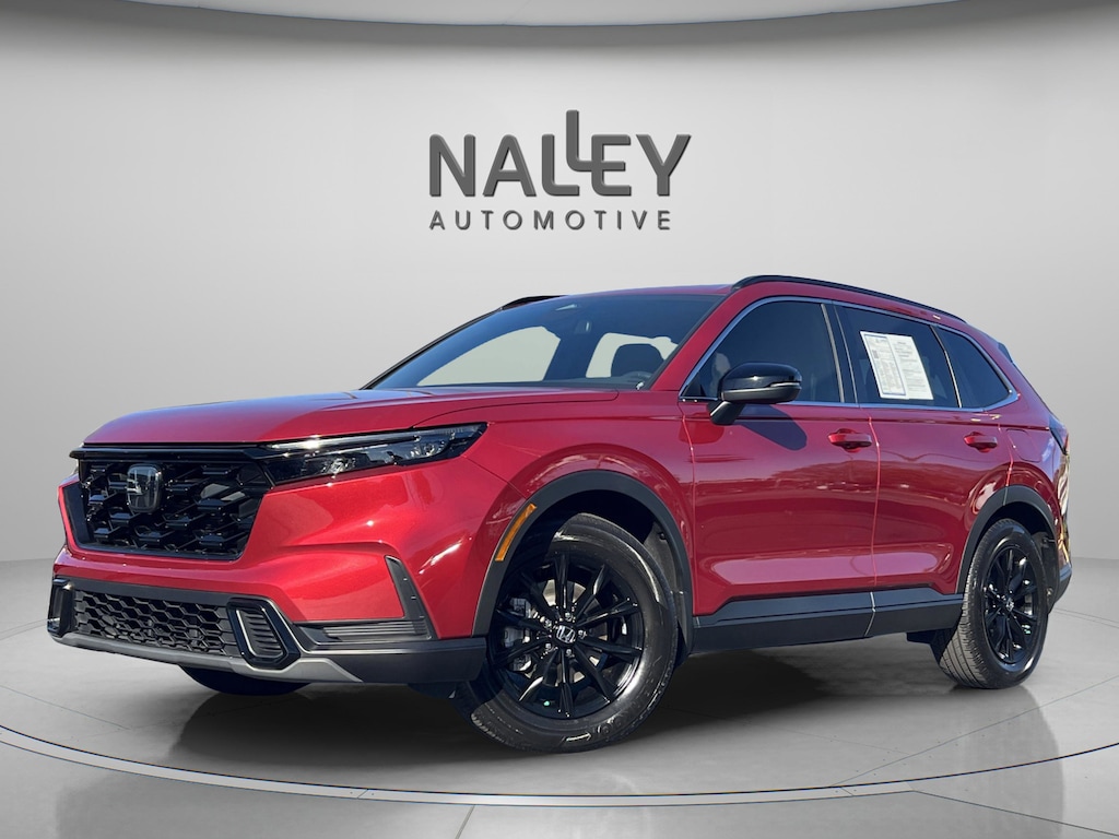 Certified 2023 Honda CR-V Hybrid Sport SUV