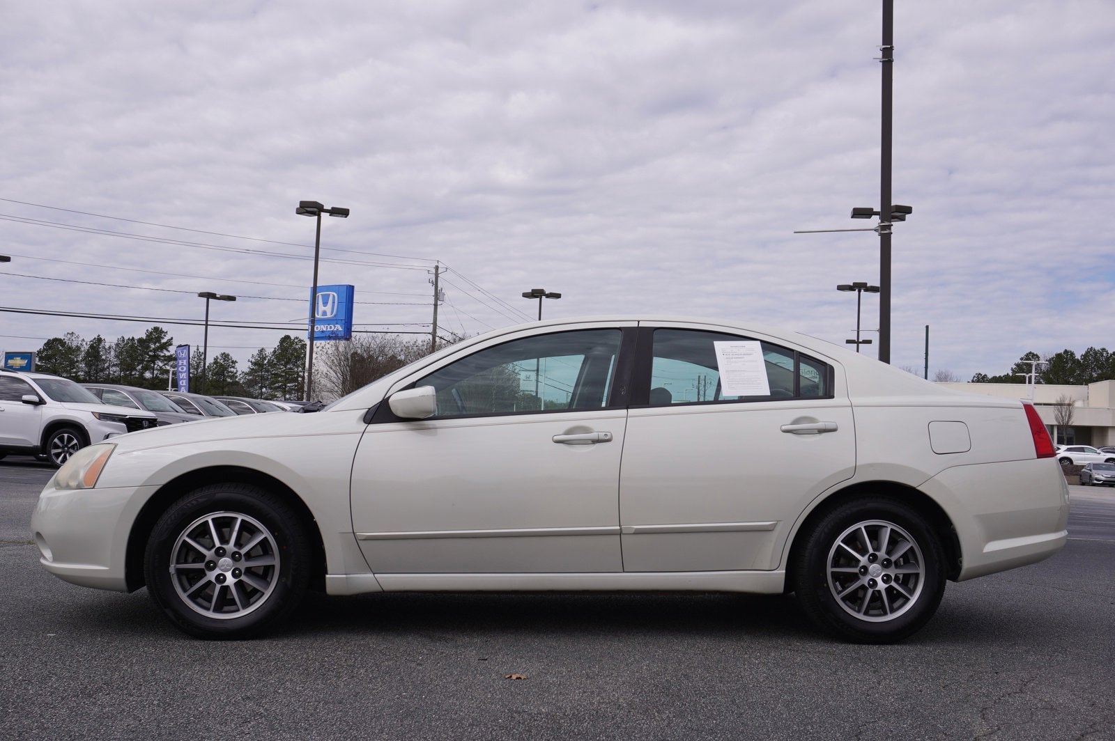 Used 2005 Mitsubishi Galant LS V6 with VIN 4A3AB46S15E038598 for sale in Union City, GA