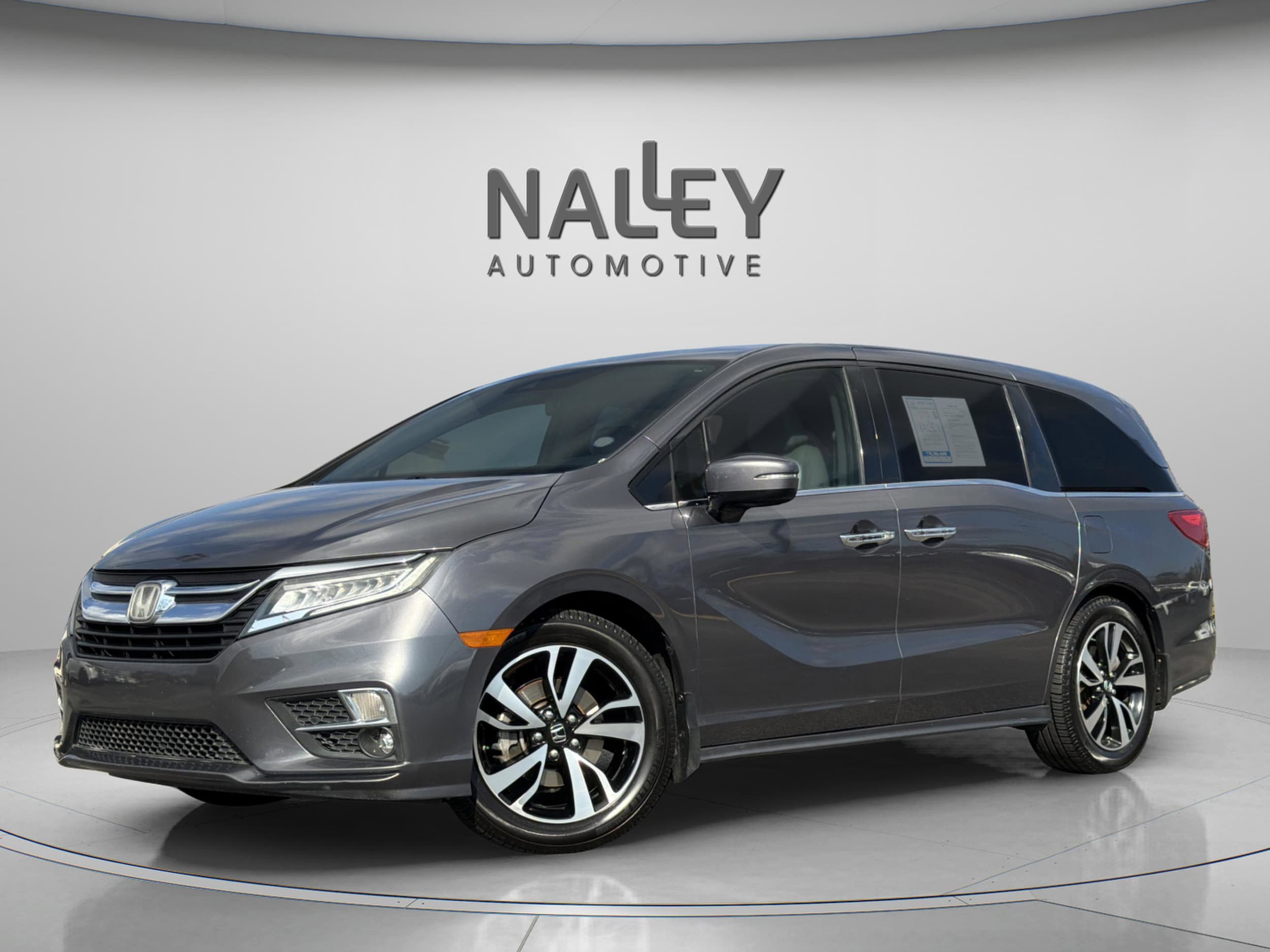 2018 Honda Odyssey Elite