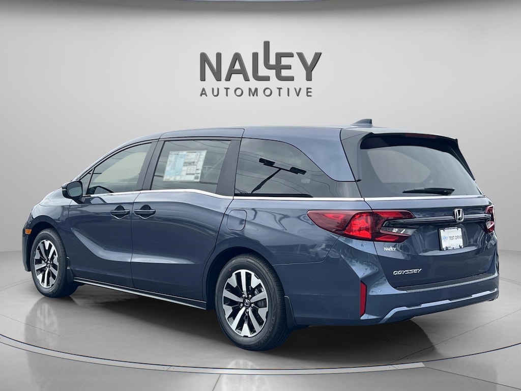 New 2026 Honda Odyssey EX-L Van Passenger